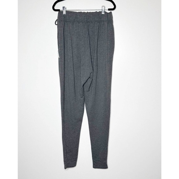 Gymshark Slounge Cinched Joggers Pants High Waist Heather Gray Women's SZ Medium - Picture 3 of 5